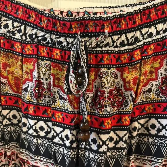 Christian siriano boho maxi skirt - Picture 4 of 6